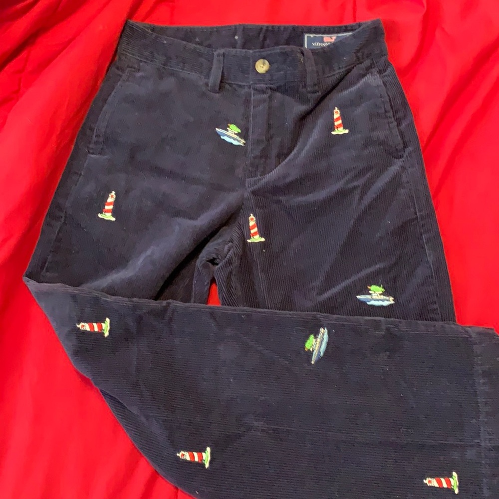 Vineyard Vines Boys Christmas Pants